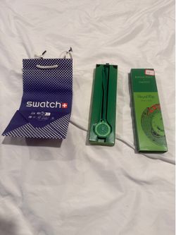 Green swatch