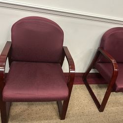Chairs Waiting room