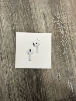 AirPods 4 with Active Noise Cancellation