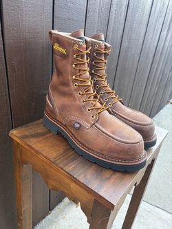 Thorogood 1957 SERIES WATERPROOF STEEL TOES SIZE 8EE