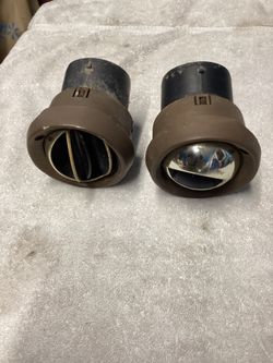 1963 Impala AC Ball Vent Assembly