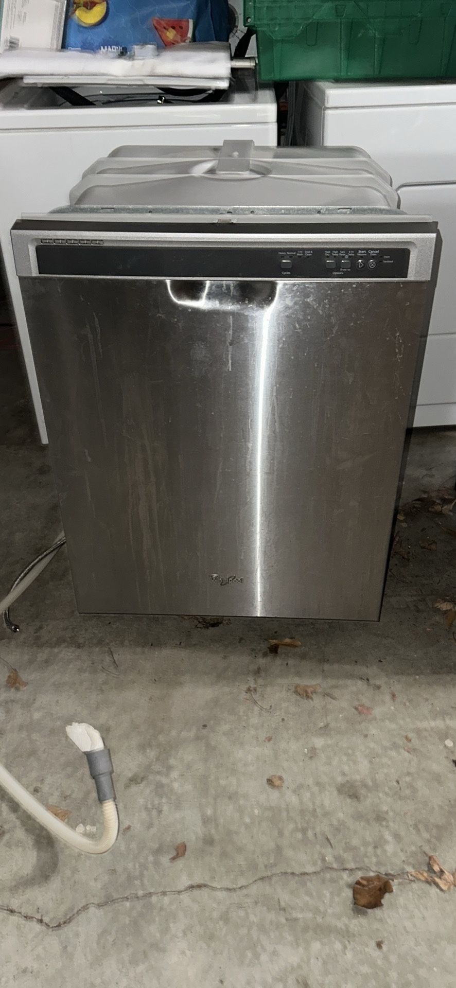 Whirlpool Dishwasher