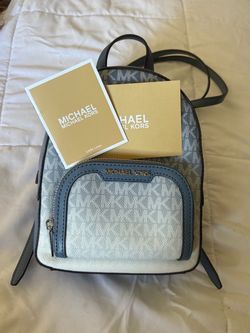 Michael Kors Mini Signature Logo Backpack