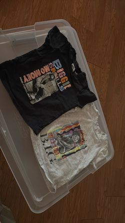 6-12 month baby Biggie Smalls shirts
