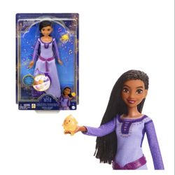 Disney’s Wish Singing Asha of Rosas Fashion Doll.