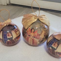Matrix Vintage Barbie Christmas Ornaments