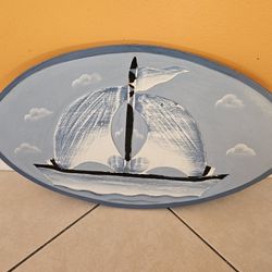 Sailboat Wall Decor 