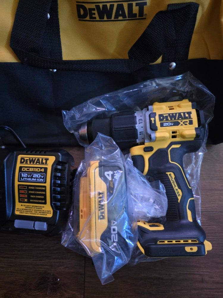 Dewalt Xr Hammer Drill Kit