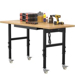 60" Adjustable Workbench