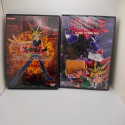 Yu-Gi-Oh! DVD Lot of 2