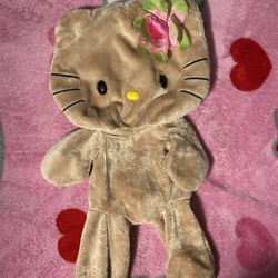 Tan Hello Kitty Build A Bear 