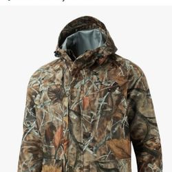 Bassdash Walker Men’s Insulated Waterproof Lightweight Winter Coat(L)