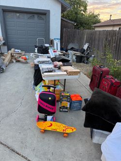 Garage Sale 6424 18th Street, Rio Linda, CA 95673