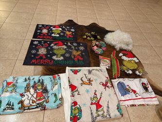 Grinch Christmas items
