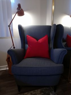 Ikea armchair grey