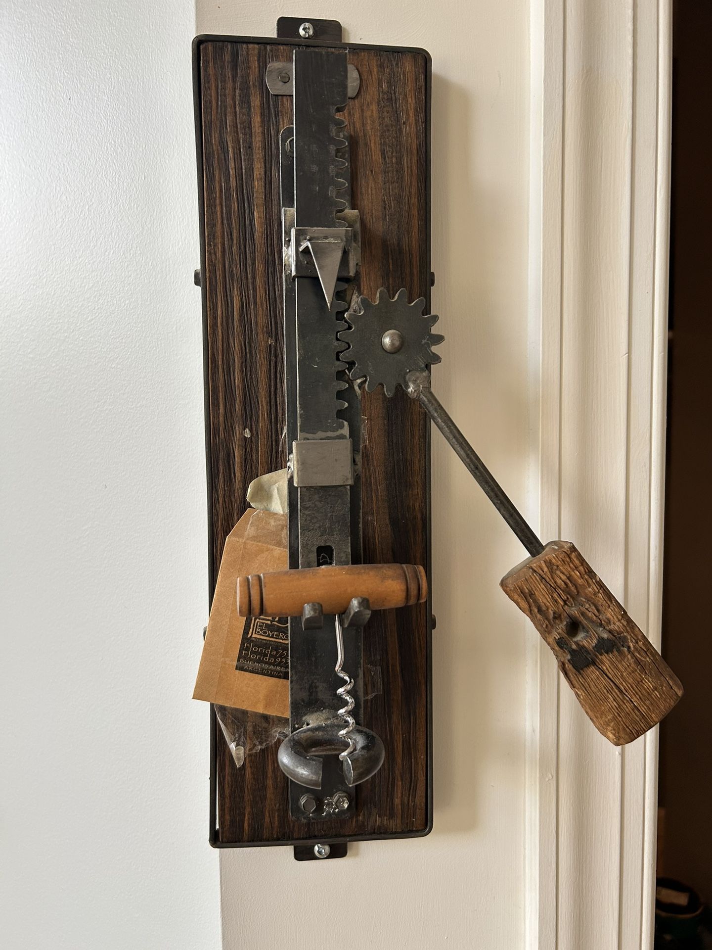 Antique Wine Opener