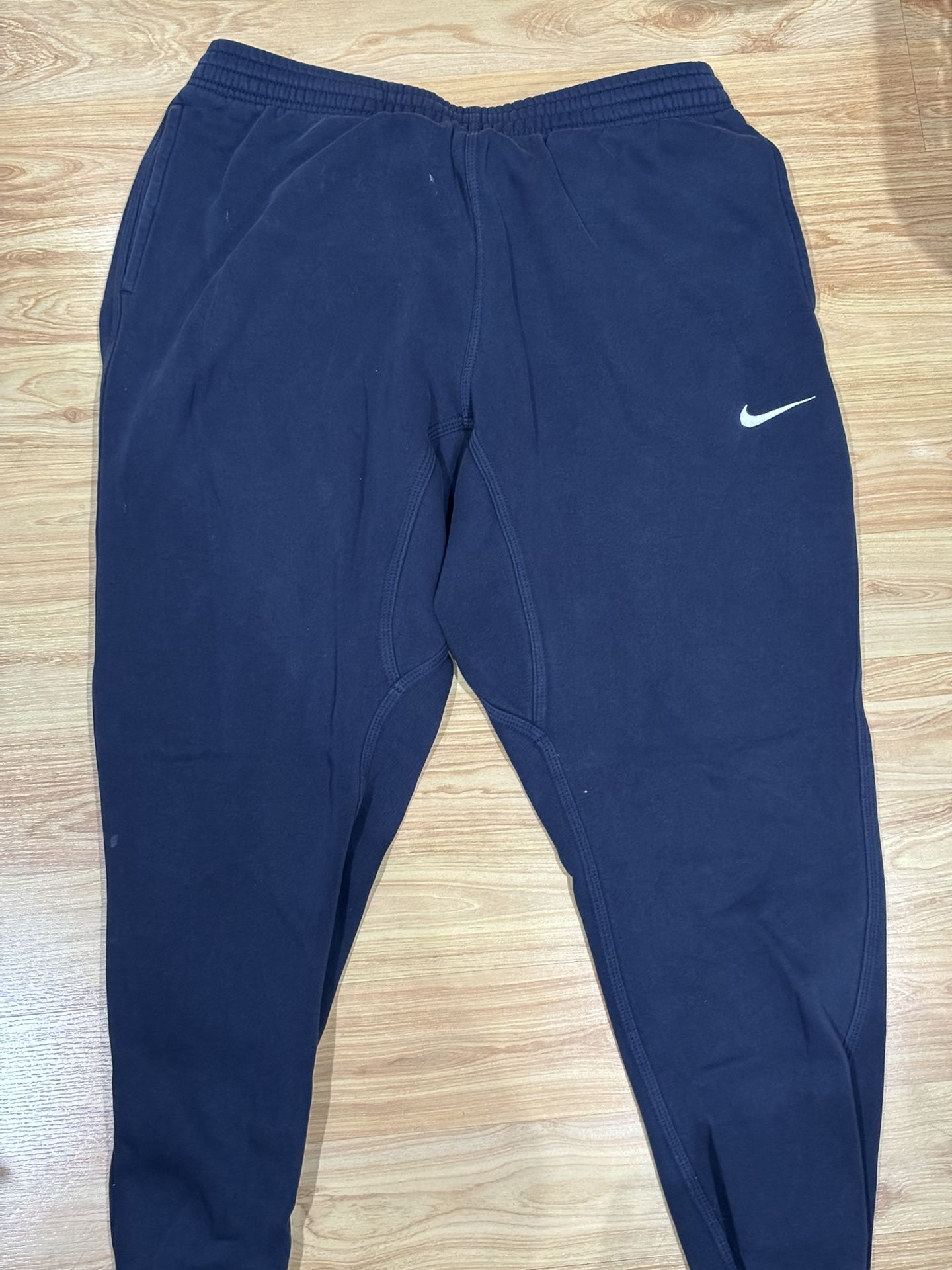 Nike Navy Joggers