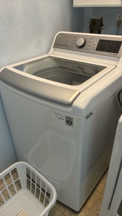 Lg washer and electric dryer