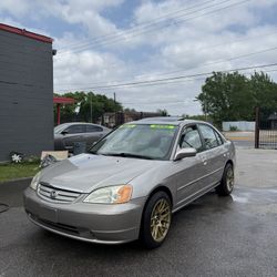 2002 Honda Civic LX