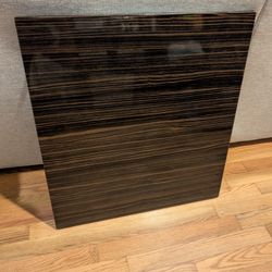IKEA Besta Holmbo Door - 23 1/2 x 25 1/8 - High Gloss Brown (Discontinued)