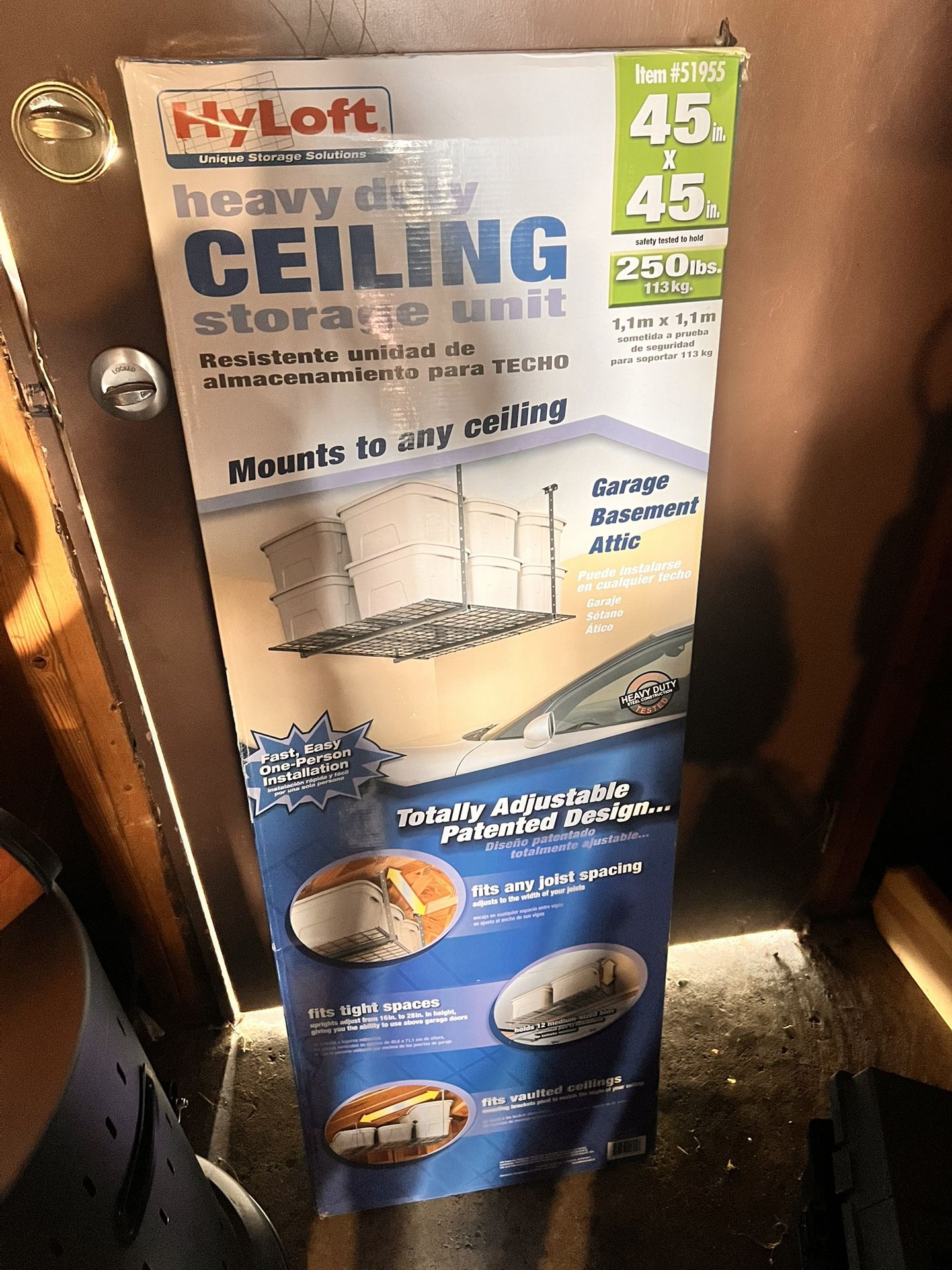 Ceiling Storage Unit