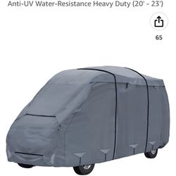 Gently Used Class B RV cover