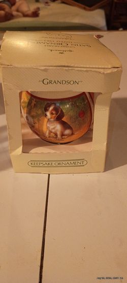 Antique Ornaments From 1979,1982,1983