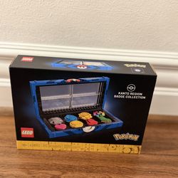 Pokémon Kanto Region Badge Collection Lego Set (Sealed & Brand New)