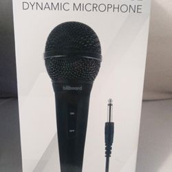 Billboard Billboard Unidirectional Dynamic Microphone

