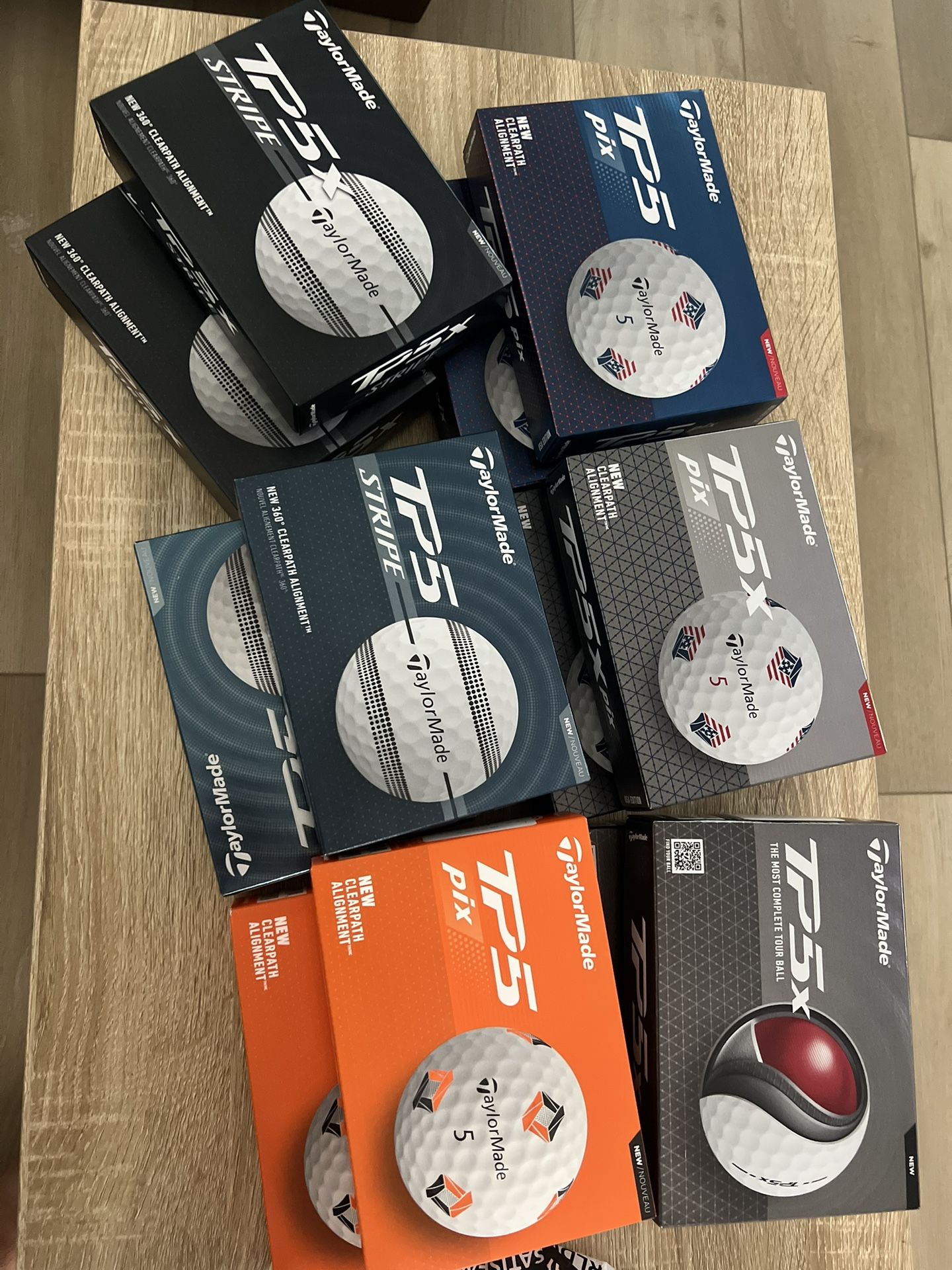 Taylormade TP5 Golf Balls 