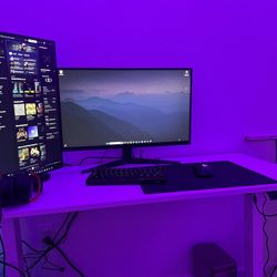 gaming setup crazy steal need gone asap READ DESC