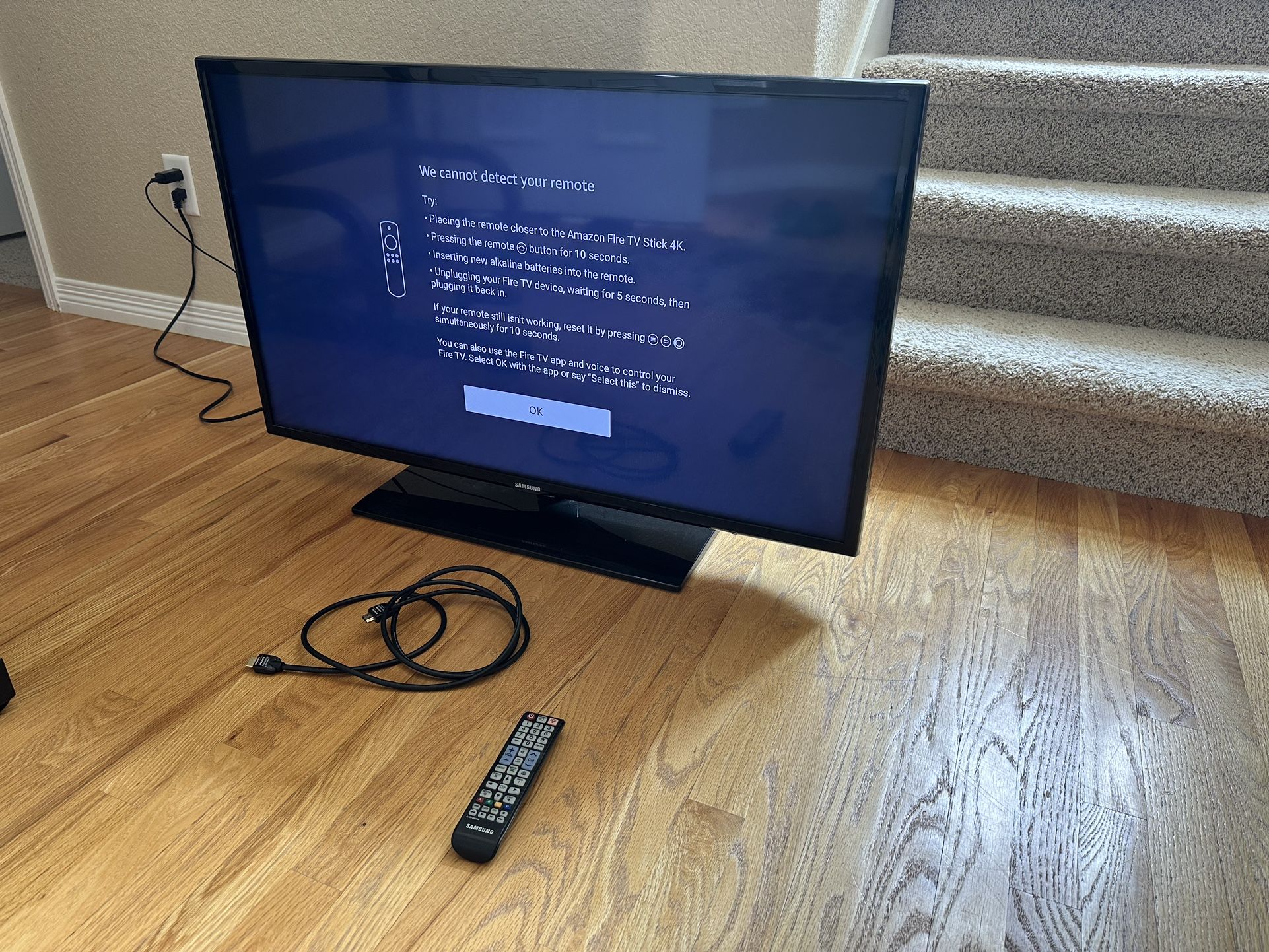 Samsung 40” LED TV (2013 Model)