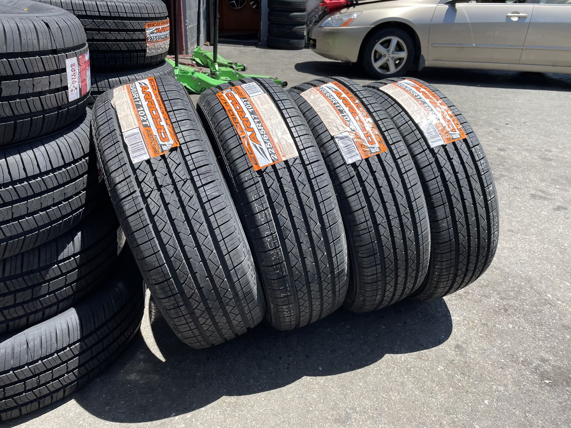 225-65-17 All Season Tires 475$ Installed Get Free Alignment