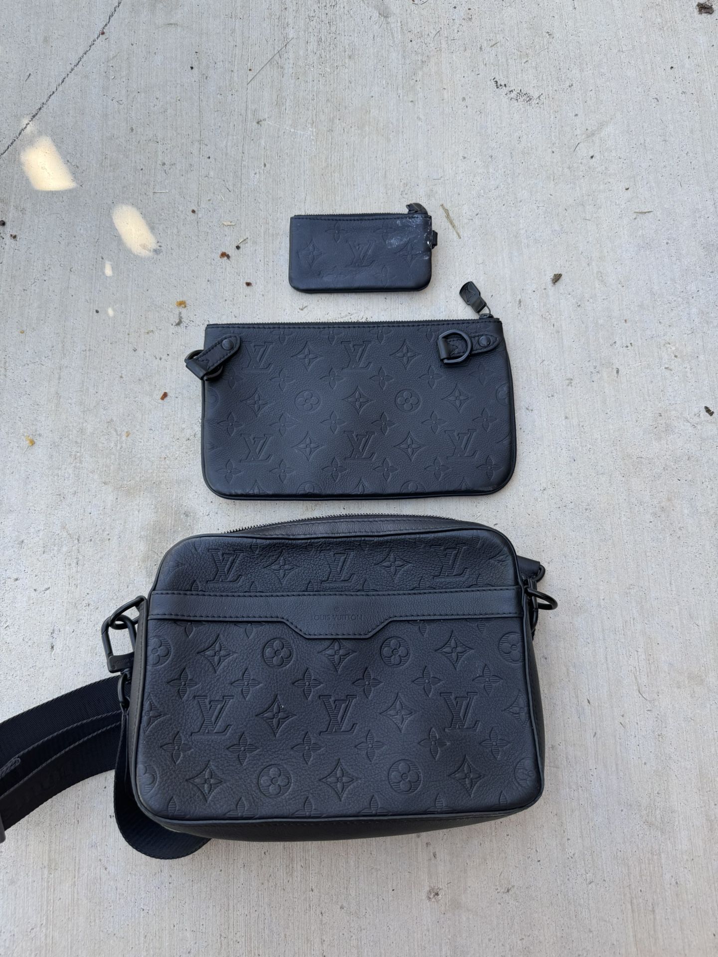 Louis Vuitton Trio Messenger