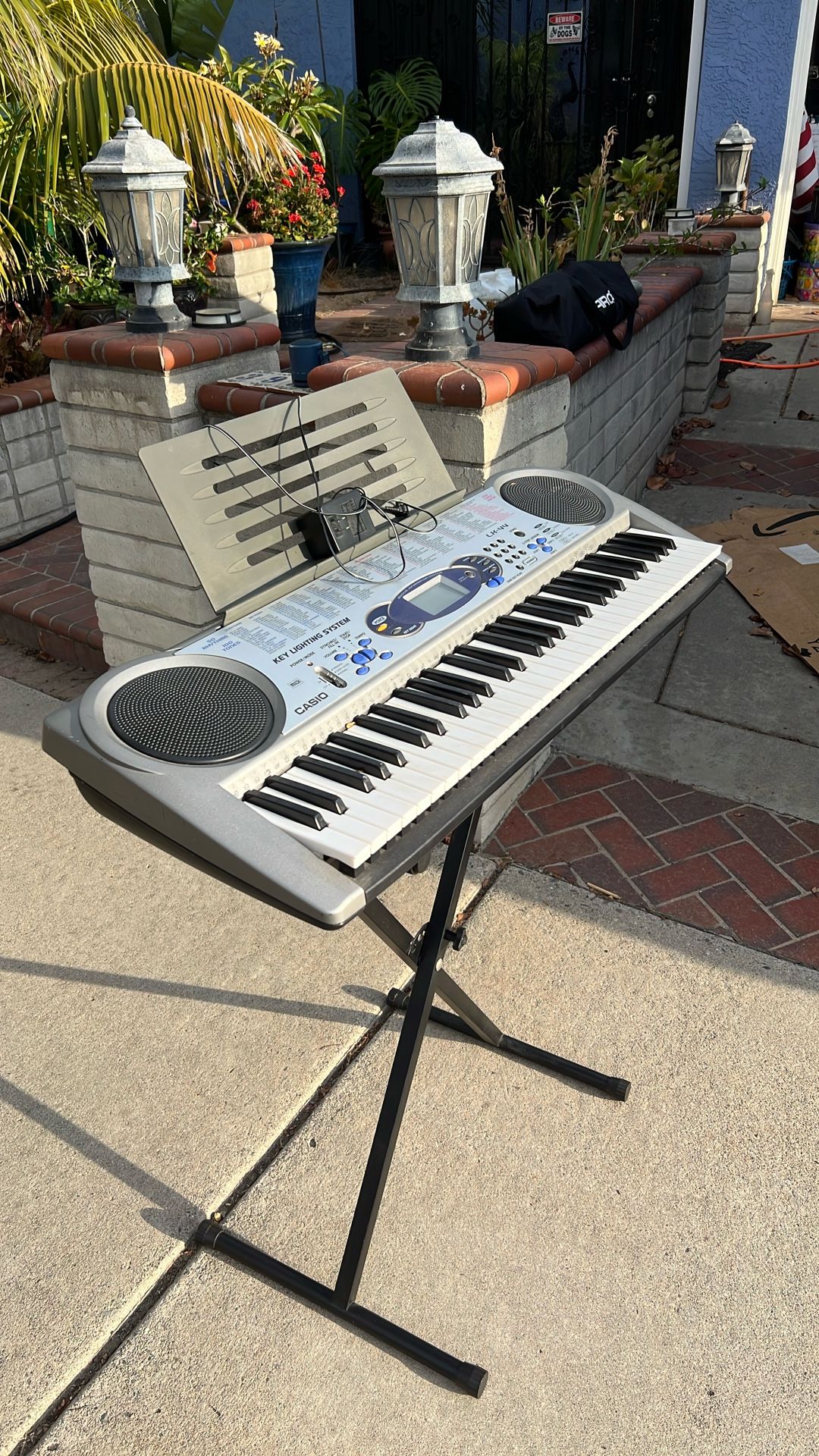 Casio Keyboard