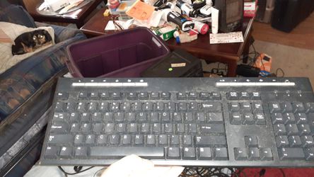 Keyboard for computers