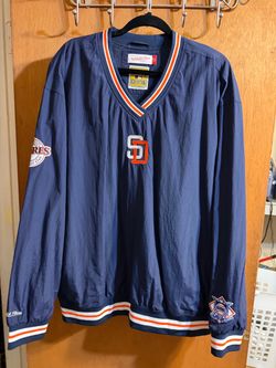 Padres Navy Pullover