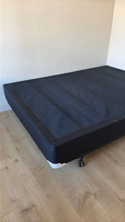 Queen size Box Spring and metal frame