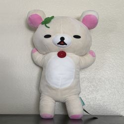 Korilakkuma clover plushie 20in