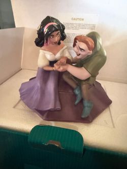 WDCC Esmeralda And Quasimodo Disney Hunchback Of Notre Dame - COA