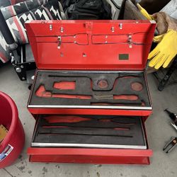 snap on vintage tool box 