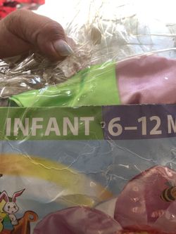 Infant flower costume