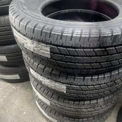 LT 245/70R17 Hankook 245/70/17LT NEW  set of matching 4 tires 185$ EACH TIRE plus tax.  Mount balance included!!!  Wheel alignment available but not i
