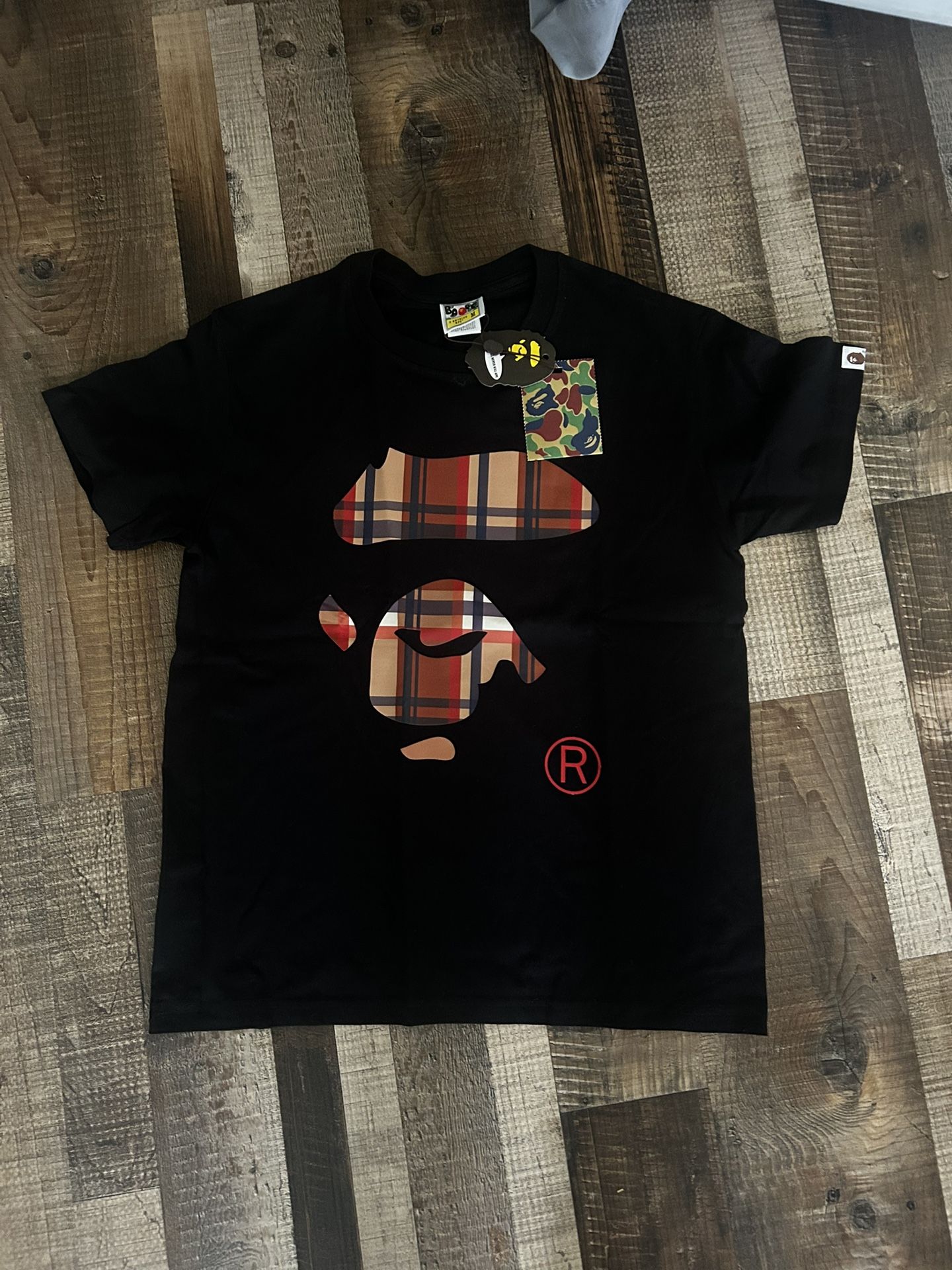 BAPE Check By Bathing Ape Tee