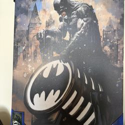 Brand New DC Comics Batman Light Up LED Wall Art