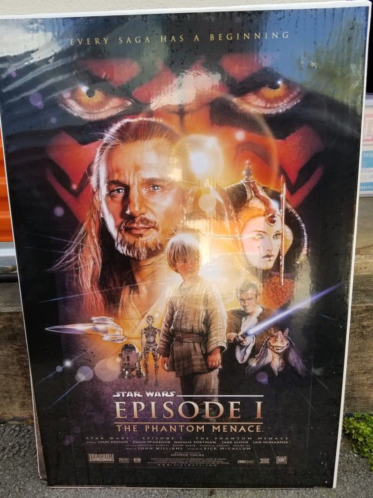 Star Wars Phantom Menace