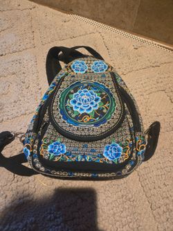 New Oaxaca bag purse convertible backpack