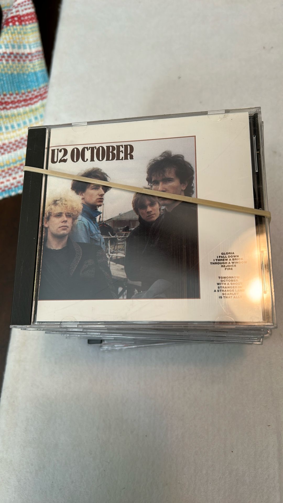 CDs - U2. Excellent Condition.