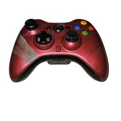 Tomb Raider Edition Xbox 360 Controller sign of wear Thumbsticks 