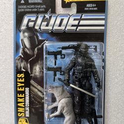 GI JOE Pursuit Of Cobra SNAKE EYES Ninja Commando